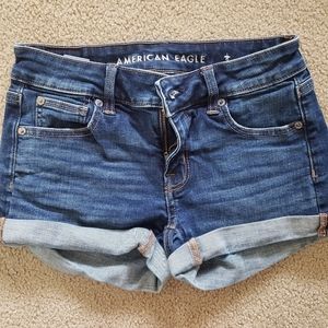 American eagle size 0 shorts